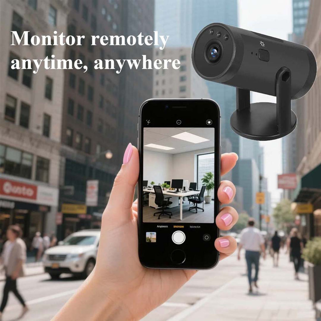 1080p Mini WiFi Camera – Portable Smart Surveillance