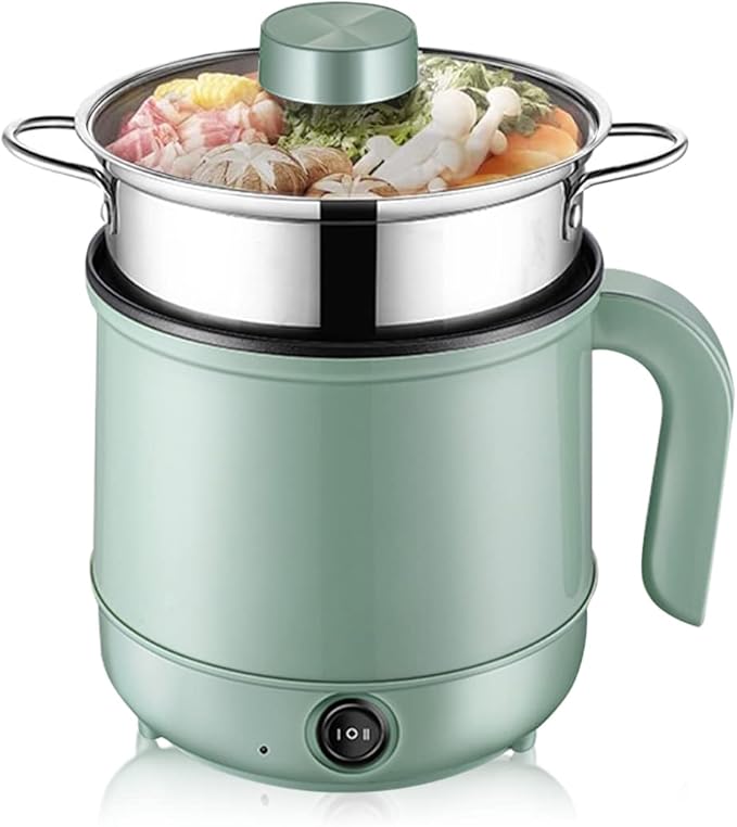 Smart Multifunctional Mini Electric Cooker | قدر كهربائي صغير متعدد الوظائف الذكي ✨