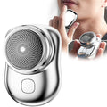 Mini Digital Display Electric Shaver – USB-C Fast Charging