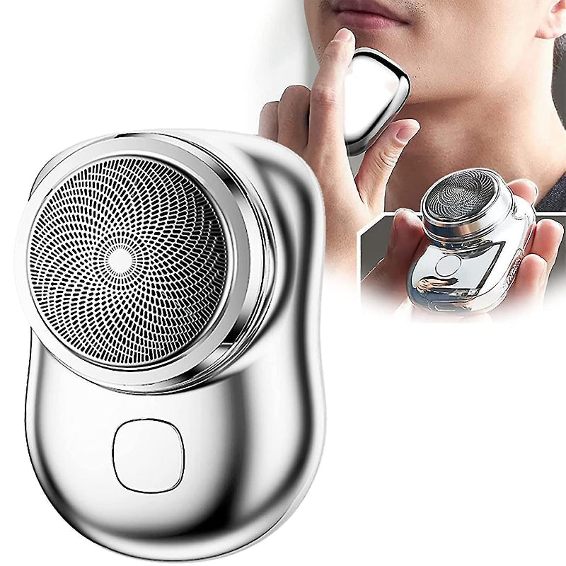 Mini Digital Display Electric Shaver – USB-C Fast Charging