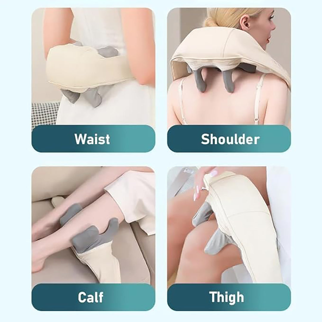 5D Kneading Shawl – Back, Neck & Shoulder Massager