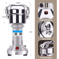 1000W Grain Mill Grinder – 200g High-Speed Electric Mill