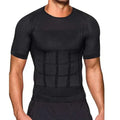 Body Shapers Half Sleeves (Black) | مشدات جسم بأكمام قصيرة (أسود)