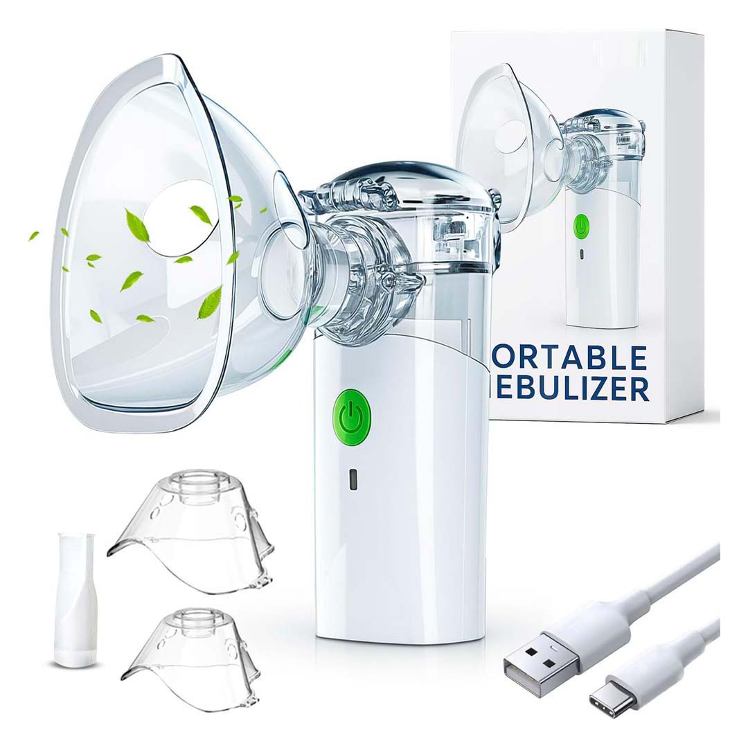 GK-101 Portable Mini Vaporizer – 3-Mode Handheld Nebulizer