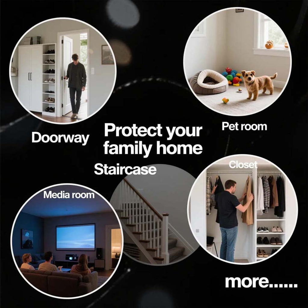 1080p Mini WiFi Camera – Portable Smart Surveillance