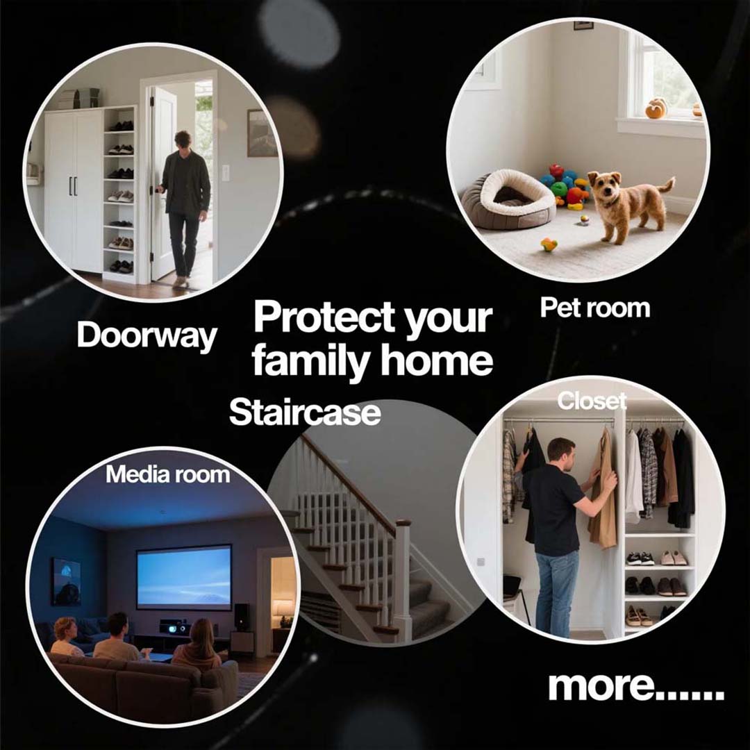 1080p Mini WiFi Camera – Portable Smart Surveillance