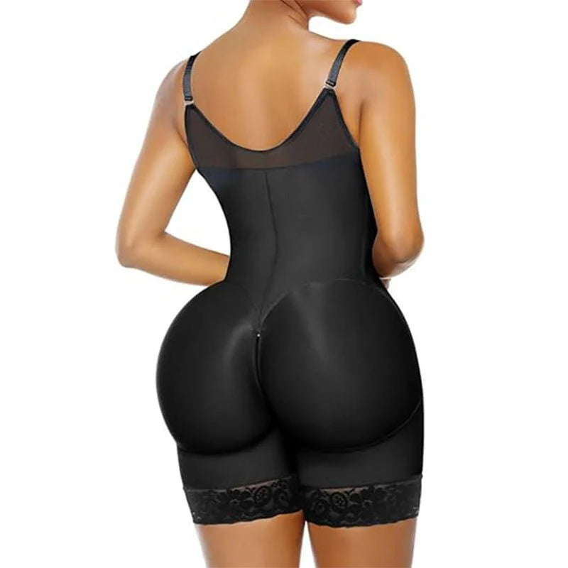 Colombian Butt Lift Shapewear with Straps