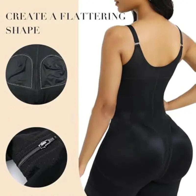 Colombian Butt Lift Shapewear with Straps