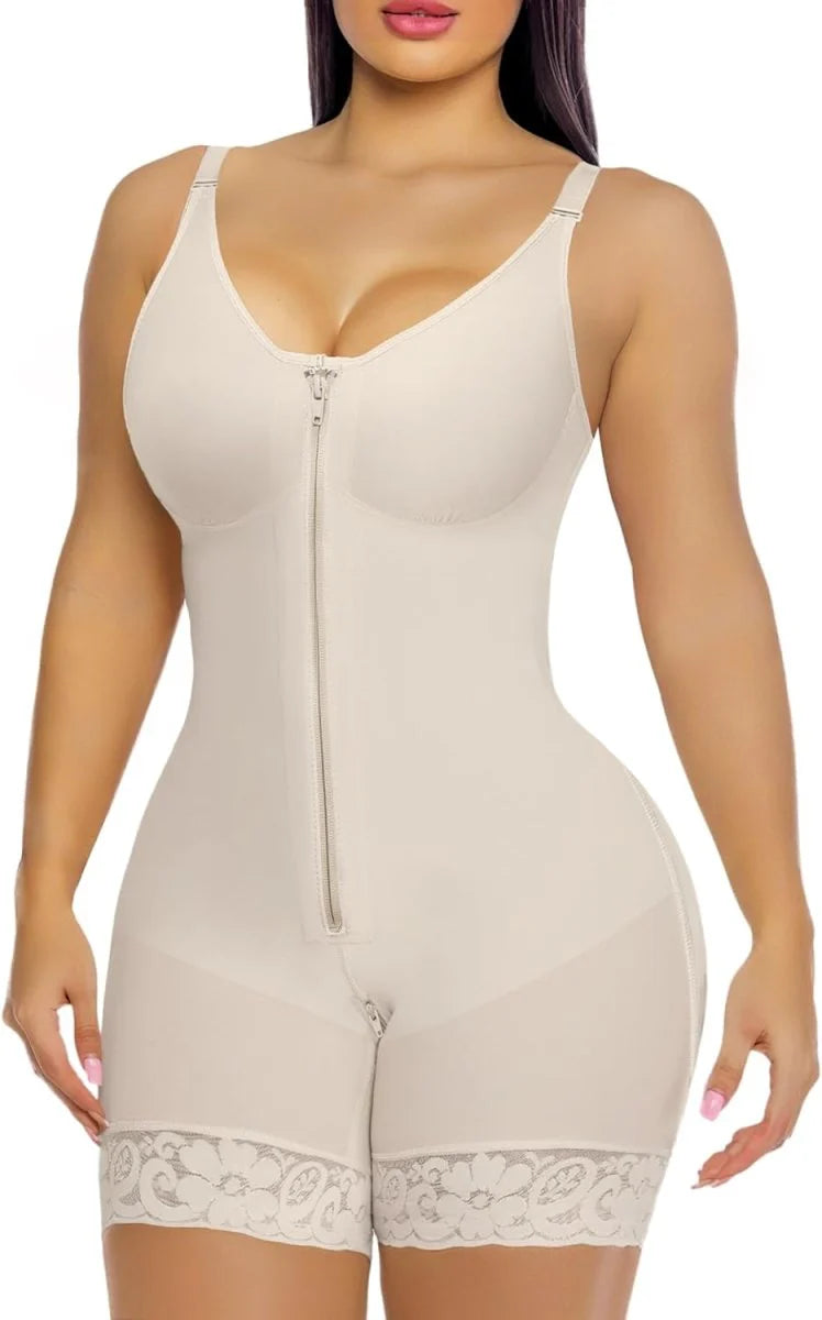 Colombian Butt Lift Shapewear with Straps