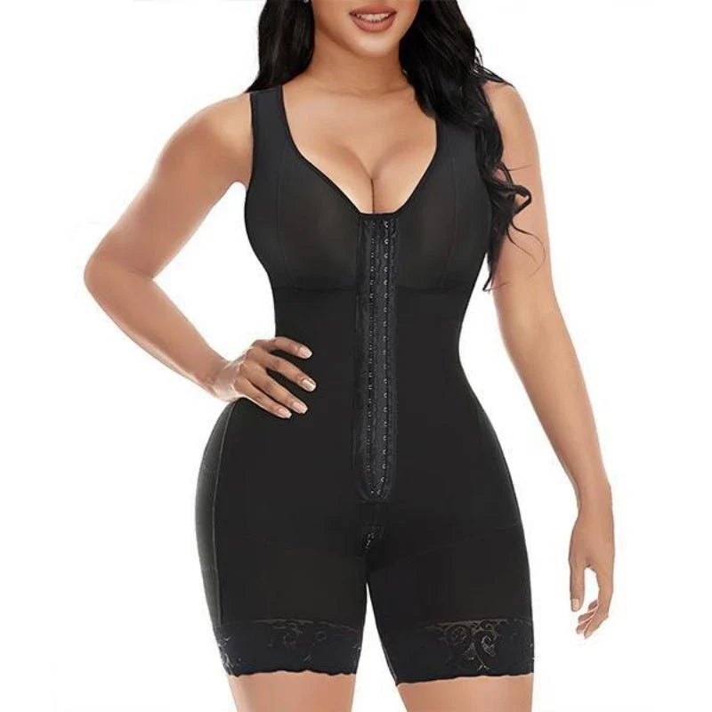 Colombian Full Body Shapewear with Tummy Control & Butt Lift