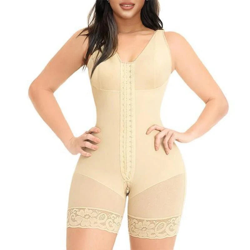 Colombian Full Body Shapewear with Tummy Control & Butt Lift