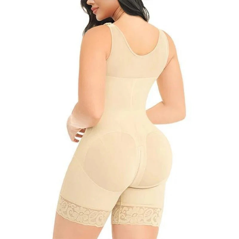Colombian Full Body Shapewear with Tummy Control & Butt Lift