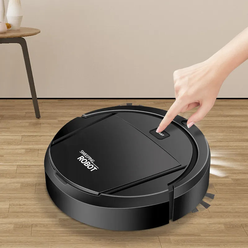 Smart Robotic Vacuum Cleaner Image 1 is now available in gallery view Skip to product information